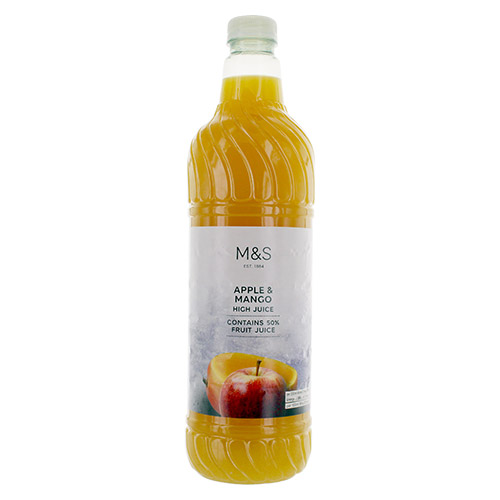 Marks and Spencer Apple & Mango High Juice