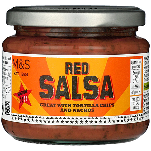 Marks and Spencer Red Salsa