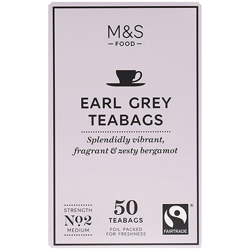 Marks and Spencer Earl Grey 50 Teabags