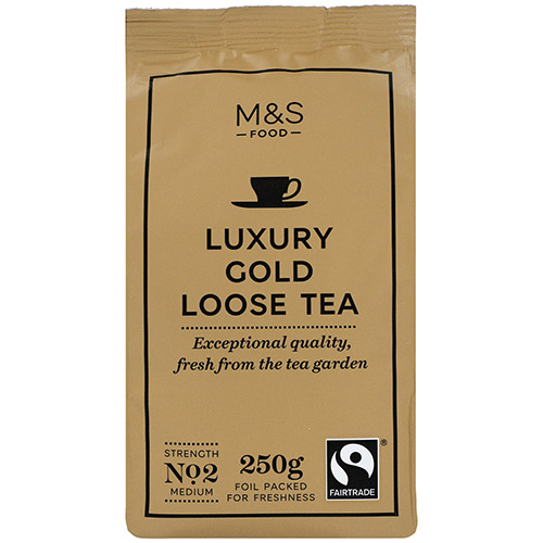 Marks and Spencer Gold Loose Tea