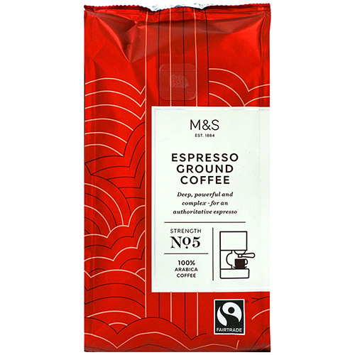 Marks and Spencer Espresso Ground Coffee