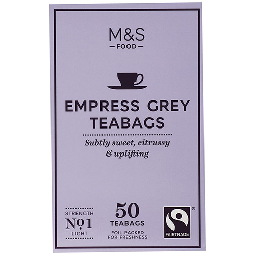 Marks and Spencer Empress Grey 50 Teabags