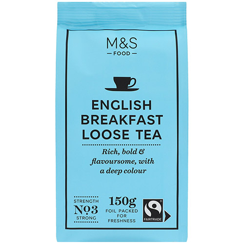 Marks and Spencer Loose English Breakfast Tea