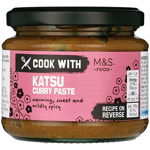Marks and Spencer Katsu Curry Paste
