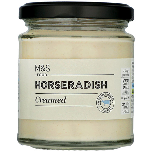 Marks and Spencer Creamed Horseradish
