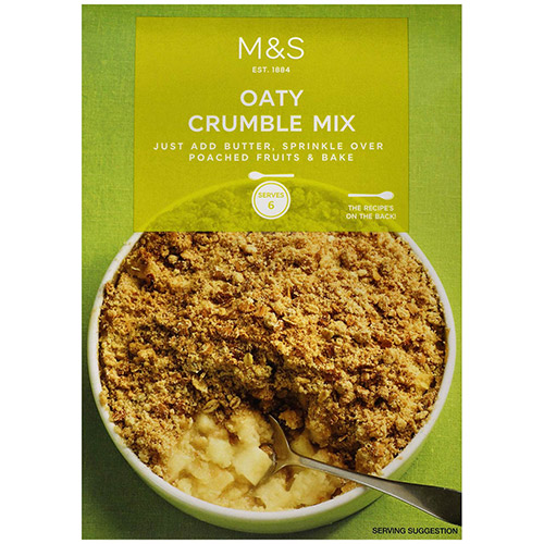 Marks and Spencer Oaty Crumble Mix