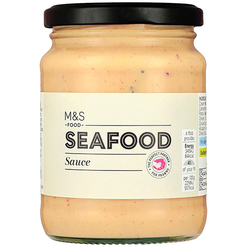 Marks and Spencer Seafood Sauce