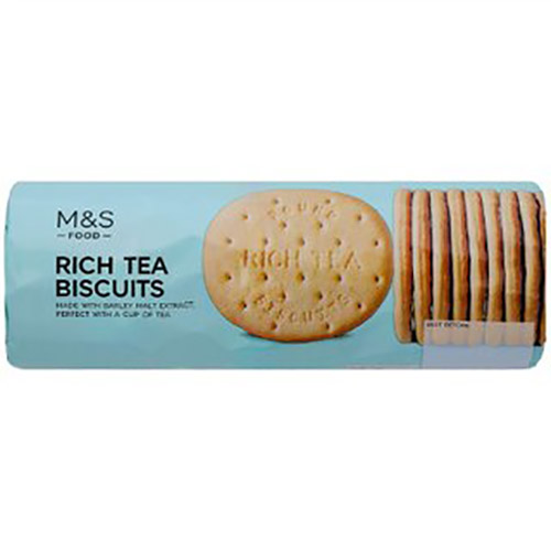 Marks and Spencer Rich Tea Biscuits