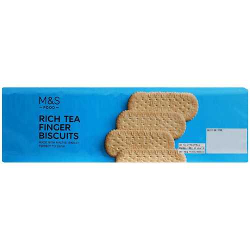 Marks and Spencer Rich Tea Finger Biscuits
