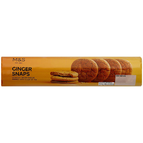 Marks and Spencer Ginger Snap Biscuits