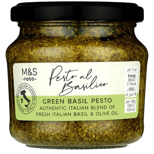 Marks and Spencer Green Pesto
