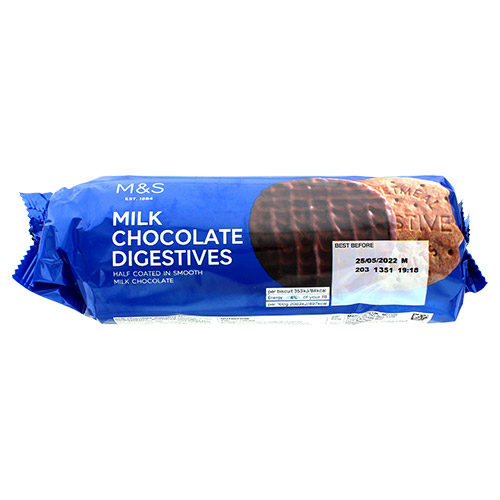 Marks and Spencer Milk Choc Digestives