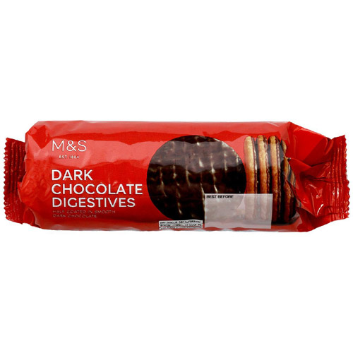 Marks and Spencer Dark Choc Digestives