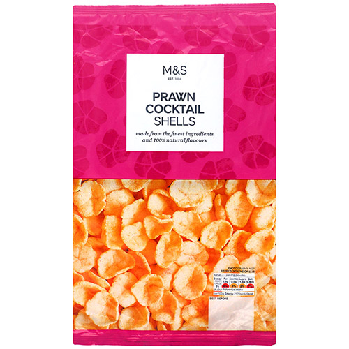 Marks and Spencer Prawn Cocktail Shells
