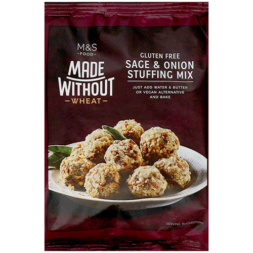 Marks and Spencer Made Without Sage and Onion Stuffing