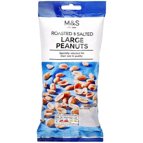 Marks and Spencer Peanuts