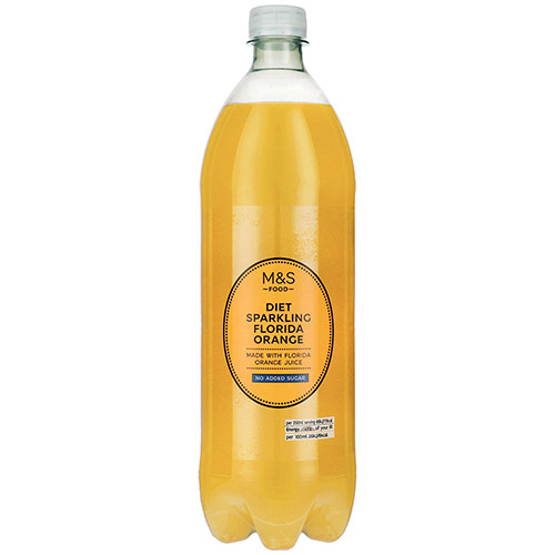 Marks and Spencer Diet Sparkling Orange