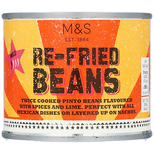 Marks and Spencer Re-Fried Beans