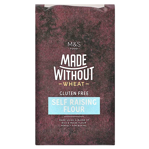 Marks and Spencer Made Without Self Raising Flour