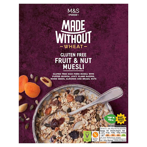 Marks and Spencer Made Without Fruit and Nut Muesli