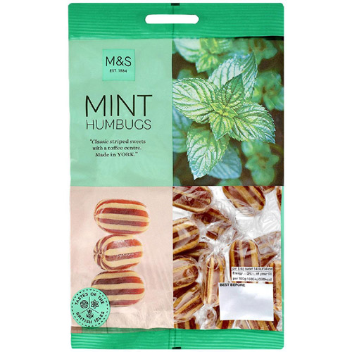 Marks and Spencer Mint Humbugs