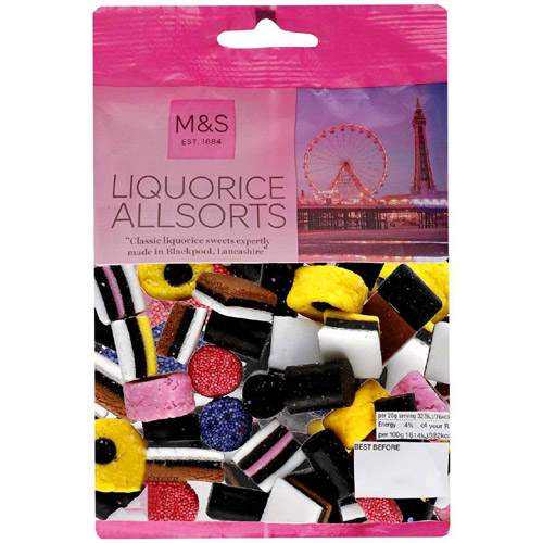Marks and Spencer Liquorice Allsorts