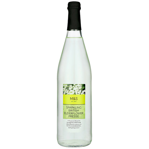 Marks and Spencer British Elderflower Presse