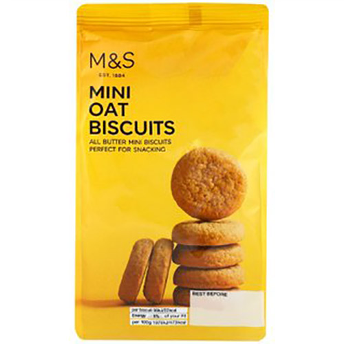 Marks and Spencer Mini Oat Biscuits