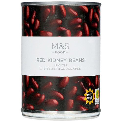Marks and Spencer Canned Red Kidney Beans