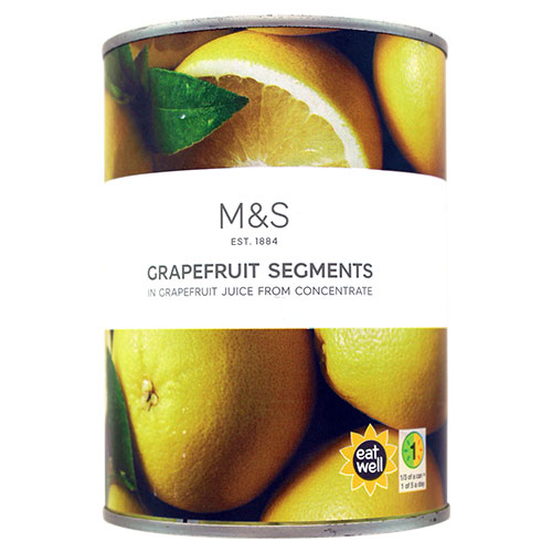 Marks and Spencer Grapefruit Segments