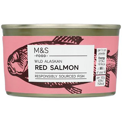 Marks and Spencer Red Salmon