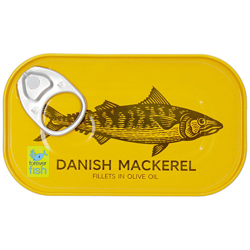 Marks and Spencer Mackerel In Olive Oil