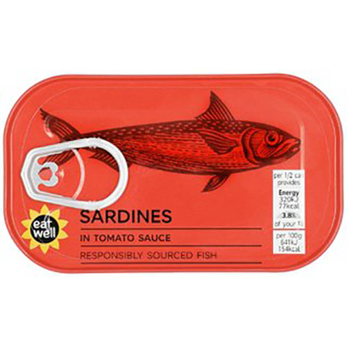 Marks and Spencer Sardines In Tomato Sauce