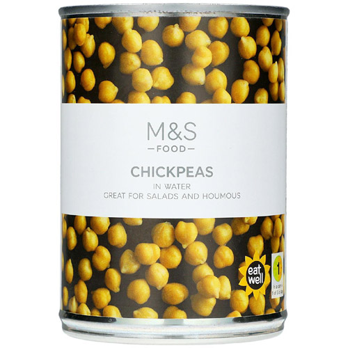 Marks and Spencer Canned Chick Peas