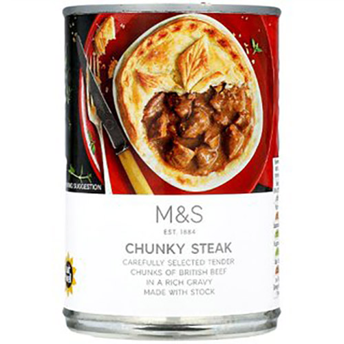 Marks and Spencer Canned Chunky Steak