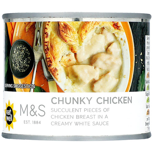 Marks and Spencer Canned Chunky Chicken Small