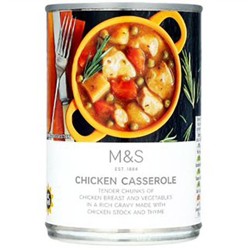 Marks and Spencer Canned Chicken Casserole