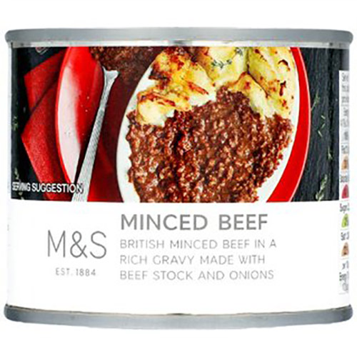 Marks and Spencer Canned Minced Beef Small
