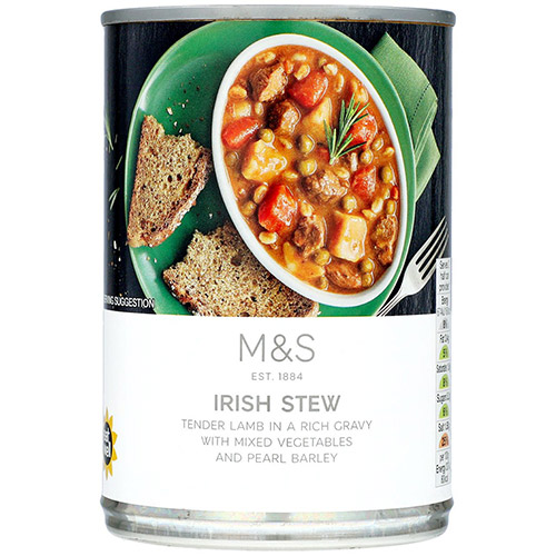Marks and Spencer Canned Irish Stew