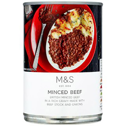 Marks and Spencer Canned Minced Beef