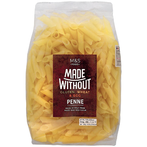 Marks and Spencer Made Without Penne