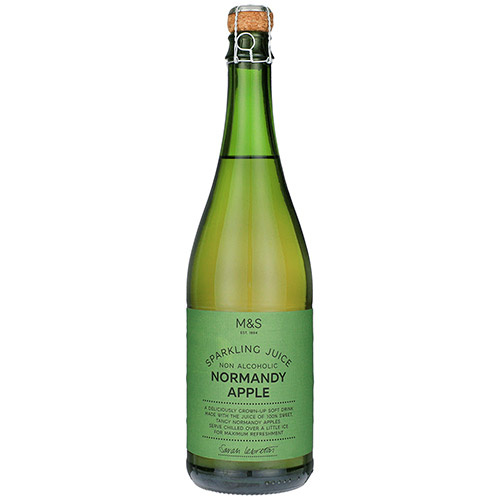 Marks and Spencer Sparkling Normandy Apple