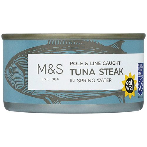 Marks and Spencer Tuna Steak in Water