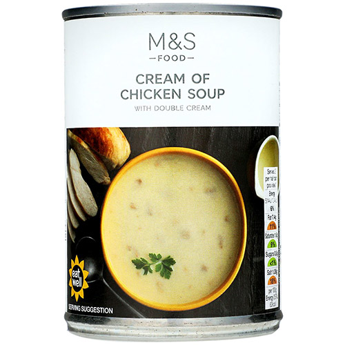 Marks and Spencer Cream Of Chicken Soup