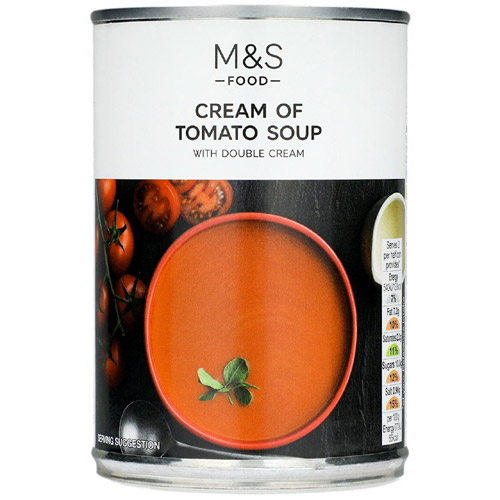 Marks and Spencer Cream Of Tomato Soup