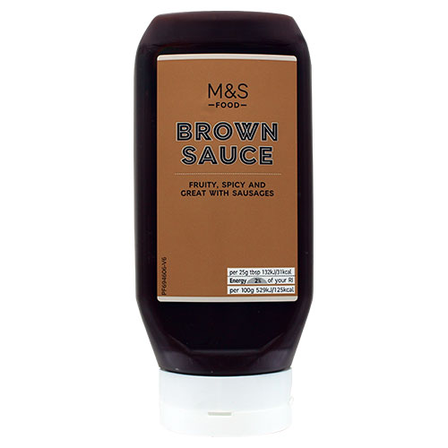 Marks and Spencer Brown Sauce