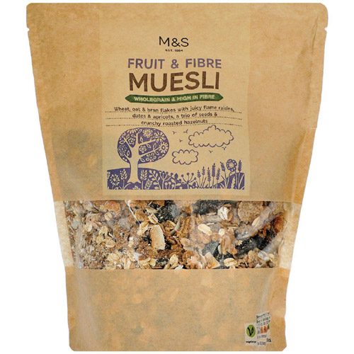 Marks and Spencer Fruit & Fibre Muesli