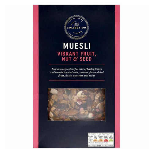 Marks and Spencer Fruit & Nut Muesli