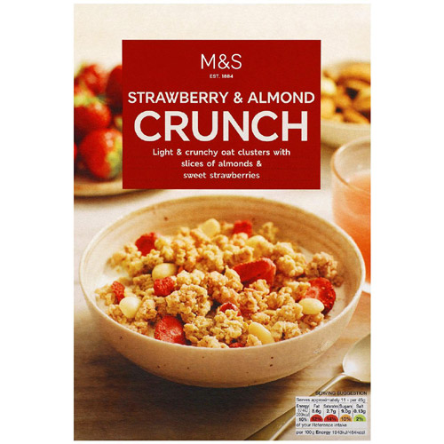 Marks and Spencer Strawberry & Almond Crunch