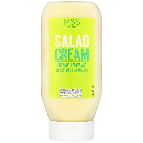 Marks and Spencer Salad Cream